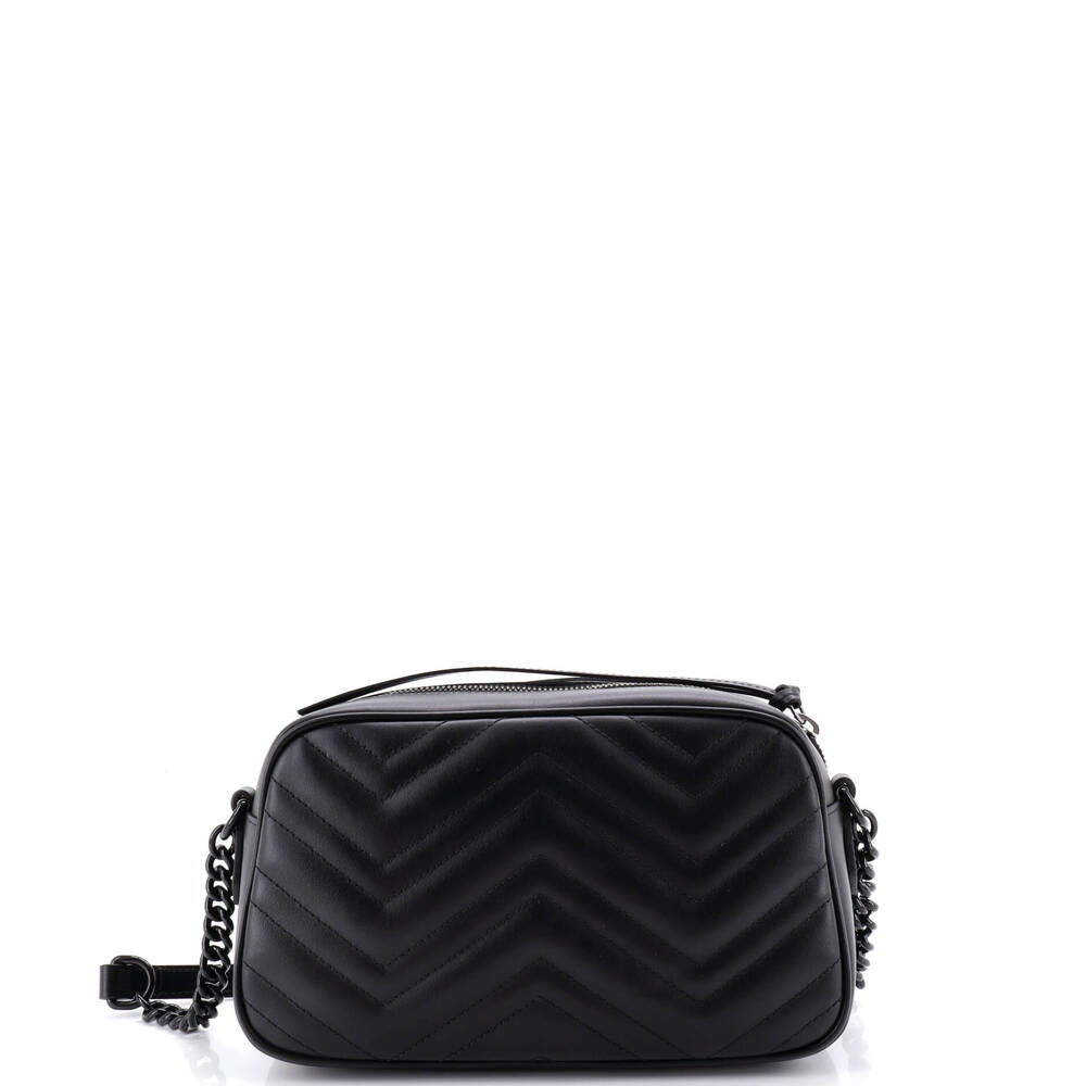 Gucci Gg Marmont Shoulder Bag Matelasse #260736G13B - Picture 3 of 6